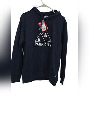 New Men's Helly Hanson Park City Sweatshirt Medium